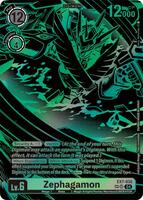 Zephagamon (Textured) - Digimon LIBERATOR - Digimon Card Game