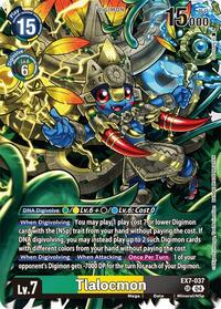 Tlalocmon - Digimon LIBERATOR - Digimon card