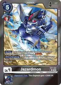 Jazardmon (Foil) - Digimon LIBERATOR - Digimon card