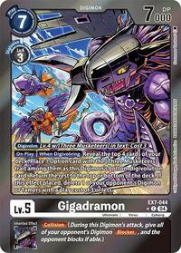 Gigadramon (Foil) - Digimon LIBERATOR - Digimon card