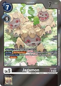 Jagamon (Foil) - Digimon LIBERATOR - Digimon card