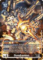 Gundramon (Alternate Art) - Digimon LIBERATOR - Digimon Card Game