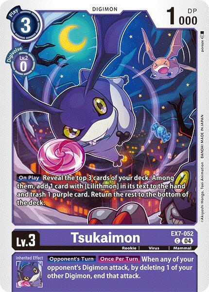 Tsukaimon - Digimon LIBERATOR - Digimon Card Game - TCGplayer.com