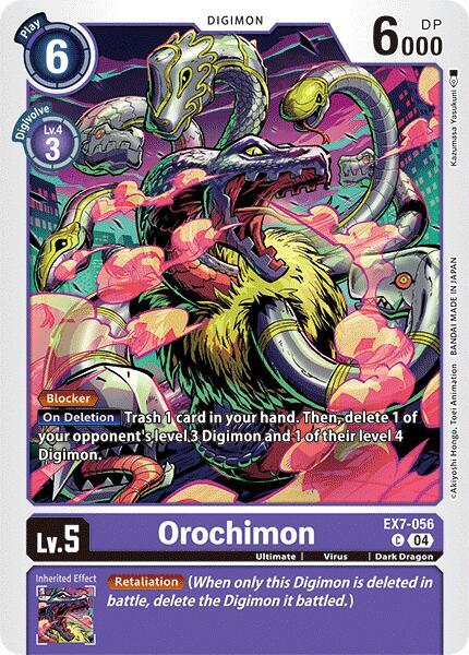 Orochimon - Digimon LIBERATOR - Digimon Card Game - TCGplayer.com