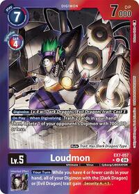 Loudmon (Foil) - Digimon LIBERATOR - Digimon card