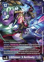 Lilithmon (X Antibody) (Alternate Art) - Digimon LIBERATOR