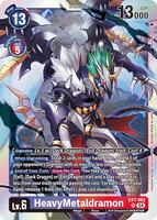 HeavyMetaldramon - Digimon LIBERATOR - Digimon Card Game