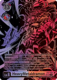 HeavyMetaldramon (Textured)