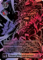 HeavyMetaldramon (Textured) - Digimon LIBERATOR - Digimon Card