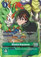 Shoto Kazama (Alternate Art) - Digimon LIBERATOR - Digimon Card