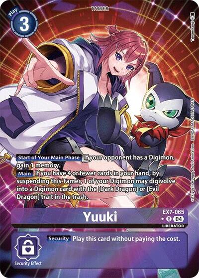 Yuuki (Alternate Art) card