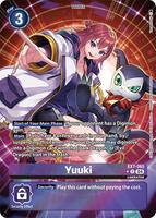 Yuuki (Alternate Art) - Digimon LIBERATOR - Digimon Card Game