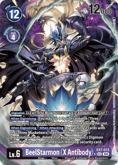 BeelStarmon (X Antibody) (Alternate Art) card