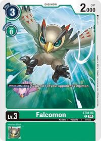 Falcomon (Starter Deck 18: Guardian Vortex)