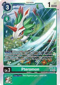 Pteromon (Starter Deck 18: Guardian Vortex)