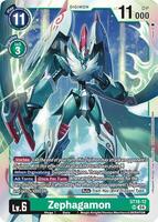 Zephagamon - Starter Deck 18: Guardian Vortex - Digimon Card Game