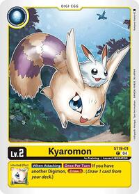 Kyaromon (Starter Deck 19: Fable Waltz)