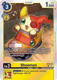 Shoemon (Starter Deck 19: Fable Waltz)