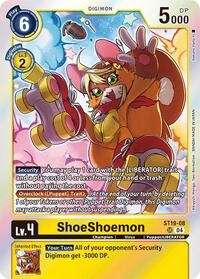 ShoeShoemon (Starter Deck 19: Fable Waltz)