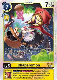 Chaperomon (Starter Deck 19: Fable Waltz)