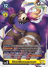ShinMonzaemon (Starter Deck 19: Fable Waltz)