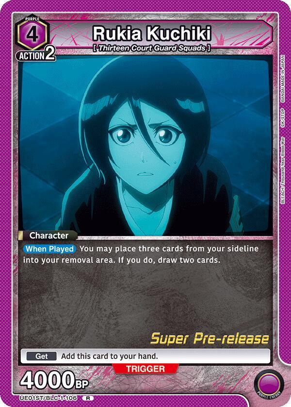 Rukia Kuchiki - UE01ST: BLEACH: Thousand-Year Blood War Super Pre