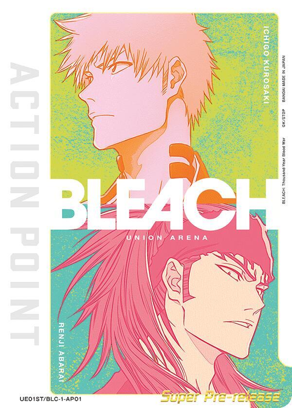 Action Point Card (AP01) (Ichigo Kurosaki/Renji Abarai) - UE01ST