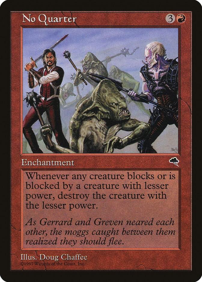 No Quarter 193 card