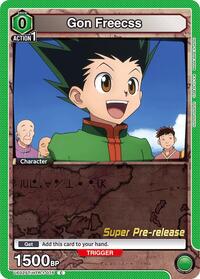 Gon Freecss (075) (UE02ST: HUNTER X HUNTER Super Pre-Release Starter Deck)