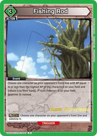 Fishing Rod (UE02ST: HUNTER X HUNTER Super Pre-Release Starter Deck)