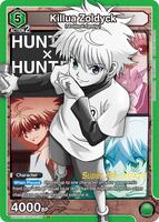 HUNTER×HUNTER キルア カードダスマスターズ　15 HUNTER×HUNTER CARDDASS MASTERS キルア15