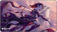 Commander Series Stitched Edge Playmat for Magic: The Gathering - Alela · Ultra Pro Playmats
