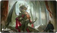 Commander Series Stitched Edge Playmat for Magic: The Gathering - Korvold · Ultra Pro Playmats