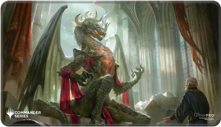 Commander Series Stitched Edge Playmat for Magic: The Gathering