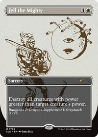 Fell the Mighty (Secret Lair Drop Series)