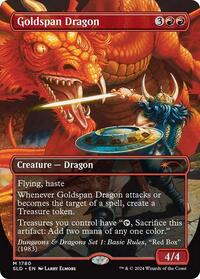 Goldspan Dragon (Secret Lair Drop Series)