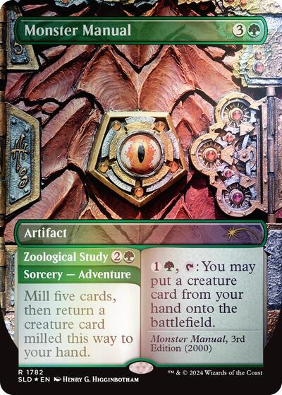 Monster Manual Rainbow Foil