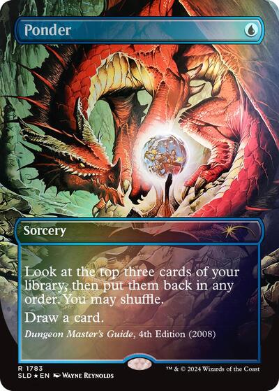Ponder 1783 Rainbow Foil