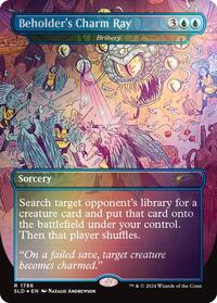 Beholder's Charm Ray - Bribery (Rainbow Foil)