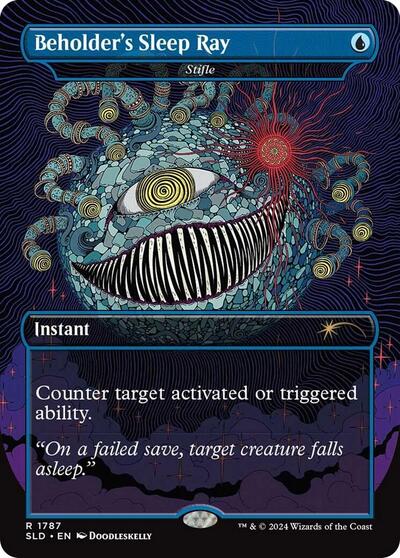 Beholders Sleep Ray Stifle
