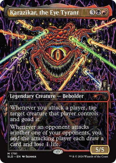 Karazikar the Eye Tyrant