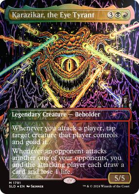 Karazikar, the Eye Tyrant