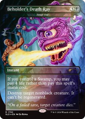Beholder's Death Ray - Snuff Out