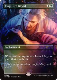 Exquisite Blood (Rainbow Foil) (Foil)
