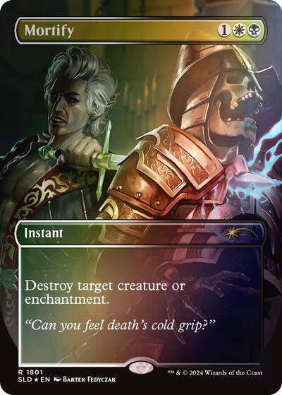 Mortify Rainbow Foil