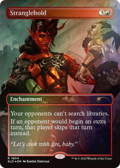 Stranglehold Rainbow Foil