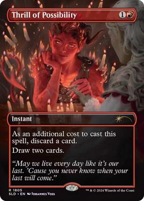 Thrill of Possibility #1805 – Secret Lair Drop Series (Rare)