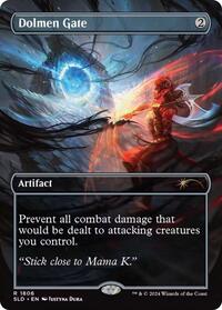 Dolmen Gate - Secret Lair Drop Series - Magic: The Gathering card