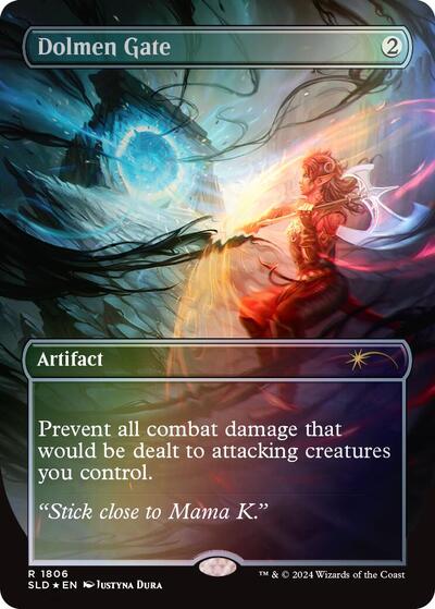 Dolmen Gate Rainbow Foil