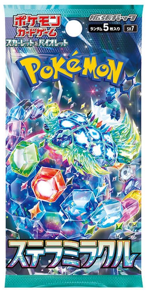 Stellar Miracle Booster Pack - SV7: Stellar Miracle - Pokemon